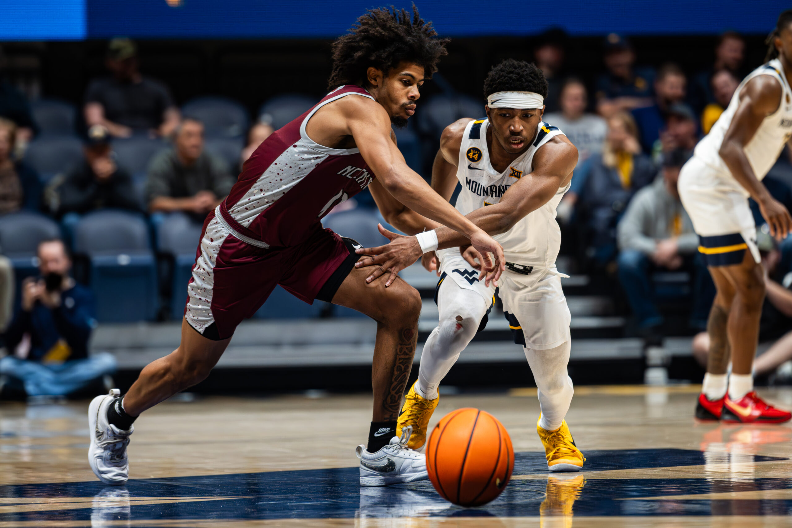 With Tucker DeVries out of the lineup, WVU responds with romp over N.C. Central